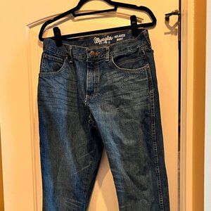 Men's Wrangler bootcut jeans 32x34